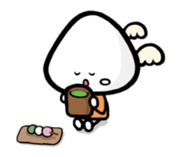 ONIGIRI-TENSHI(Rice ball Angel) sticker #360493