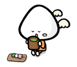 ONIGIRI-TENSHI(Rice ball Angel) sticker #360493