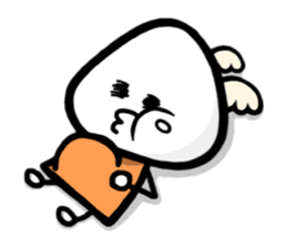 ONIGIRI-TENSHI(Rice ball Angel) sticker #360495