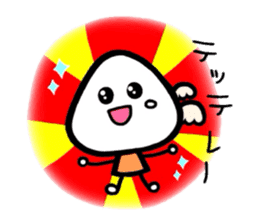 ONIGIRI-TENSHI(Rice ball Angel) sticker #360496