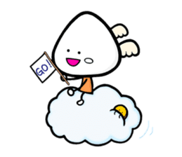 ONIGIRI-TENSHI(Rice ball Angel) sticker #360497
