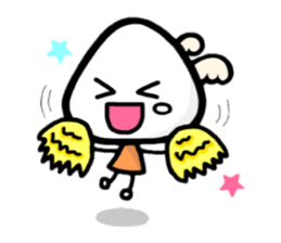 ONIGIRI-TENSHI(Rice ball Angel) sticker #360498