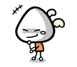 ONIGIRI-TENSHI(Rice ball Angel) sticker #360499