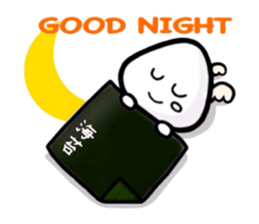 ONIGIRI-TENSHI(Rice ball Angel) sticker #360500