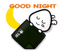 ONIGIRI-TENSHI(Rice ball Angel) sticker #360500