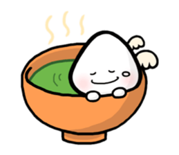 ONIGIRI-TENSHI(Rice ball Angel) sticker #360501
