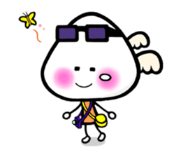 ONIGIRI-TENSHI(Rice ball Angel) sticker #360502