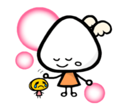 ONIGIRI-TENSHI(Rice ball Angel) sticker #360503