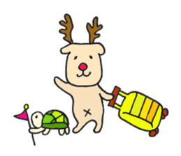 It's TURTLE day sticker #360505