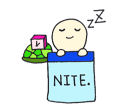 It's TURTLE day sticker #360506