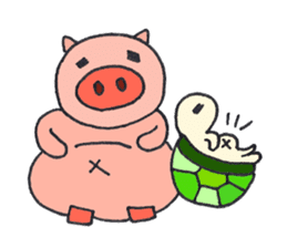 It's TURTLE day sticker #360513