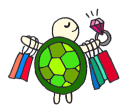 It's TURTLE day sticker #360517