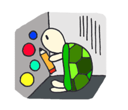 It's TURTLE day sticker #360518