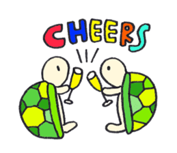 It's TURTLE day sticker #360519