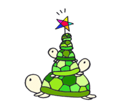 It's TURTLE day sticker #360522