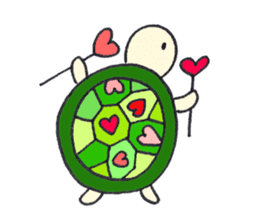 It's TURTLE day sticker #360524