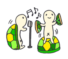 It's TURTLE day sticker #360525