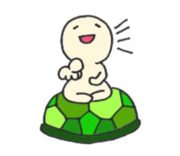 It's TURTLE day sticker #360526