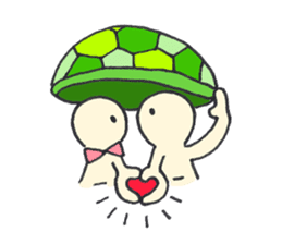 It's TURTLE day sticker #360530