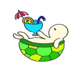 It's TURTLE day sticker #360532