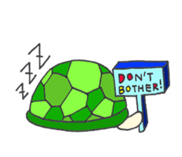 It's TURTLE day sticker #360536