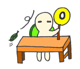 It's TURTLE day sticker #360537