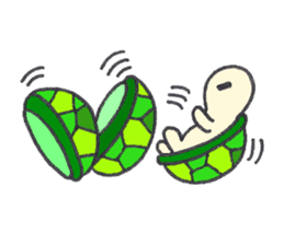 It's TURTLE day sticker #360538