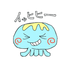 Kurage no Ku-chan sticker #360562
