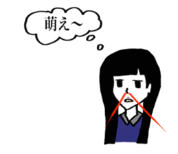 appropriate for me alive. sticker #360689