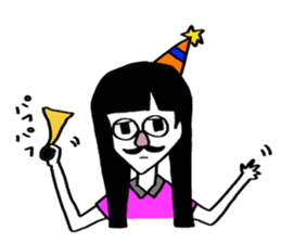 appropriate for me alive. sticker #360696