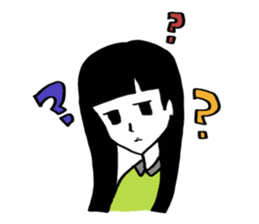 appropriate for me alive. sticker #360699