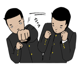 The junior high schooler sticker #361034