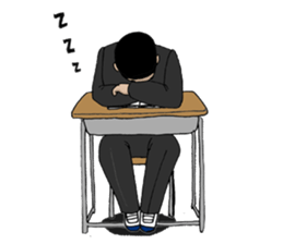 The junior high schooler sticker #361035