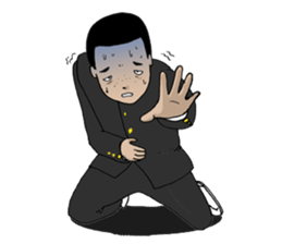 The junior high schooler sticker #361039