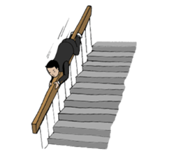 The junior high schooler sticker #361056