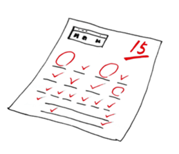 The junior high schooler sticker #361064