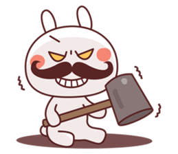 Snow Bunny sticker #361107