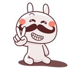 Snow Bunny sticker #361108