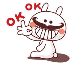 Snow Bunny sticker #361109