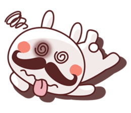 Snow Bunny sticker #361110