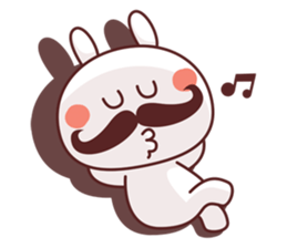 Snow Bunny sticker #361111