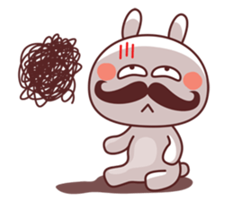 Snow Bunny sticker #361113