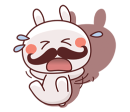 Snow Bunny sticker #361114