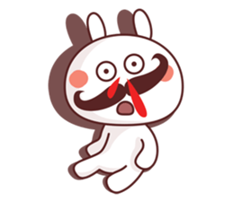 Snow Bunny sticker #361115