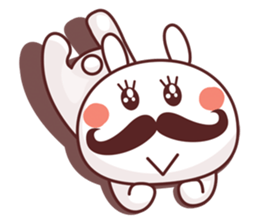 Snow Bunny sticker #361116