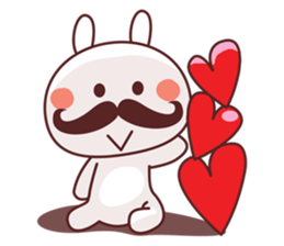 Snow Bunny sticker #361117