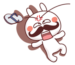 Snow Bunny sticker #361118