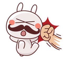 Snow Bunny sticker #361121