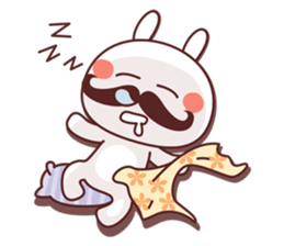 Snow Bunny sticker #361123