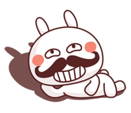 Snow Bunny sticker #361124